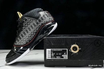 Stealth Jordan Black 23 0825